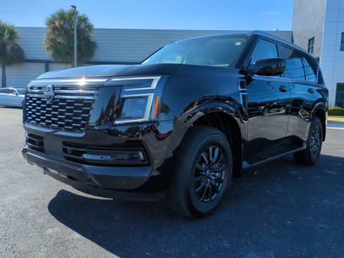 New 2026 Nissan Armada SV image 8