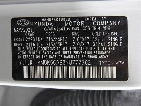 Used 2022 Hyundai Kona SEL image 23