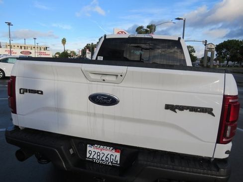 Used 2017 Ford F150 Raptor w/ Equipment Group 802A Luxury image 14