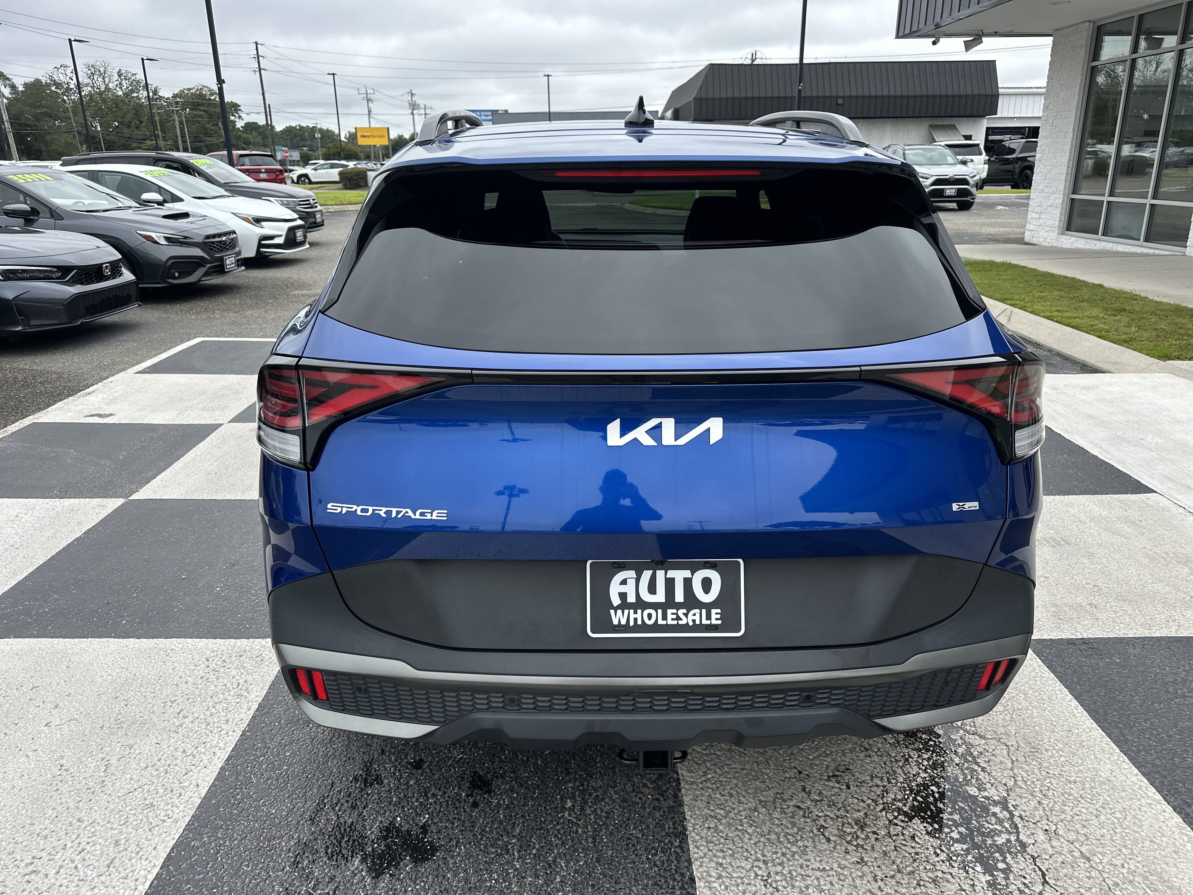 Used 2023 Kia Sportage X-Pro Prestige AWD/4WD image 4