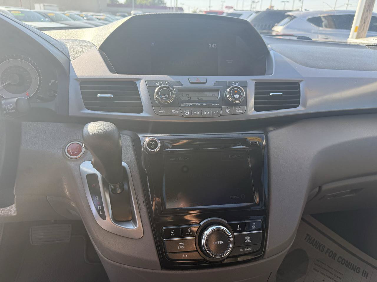 Used 2014 Honda Odyssey EX-L image 20
