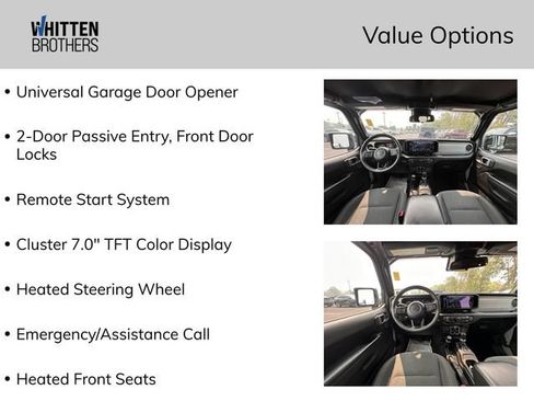 Used 2024 Jeep Wrangler Unlimited Sport AWD/4WD image 13