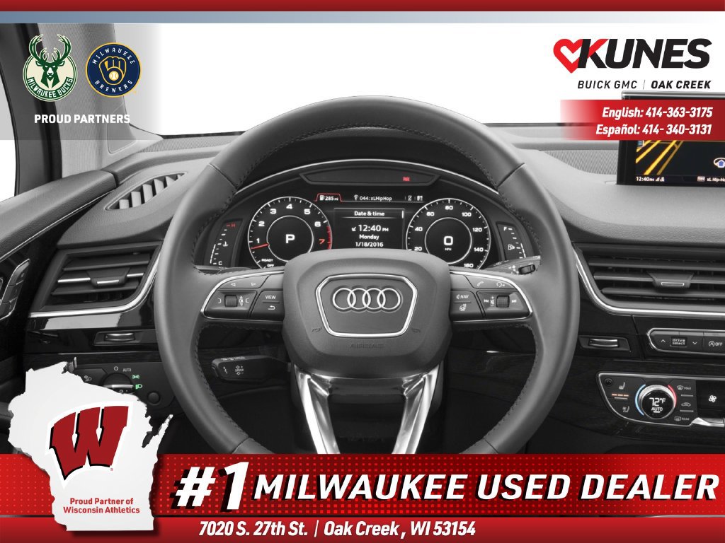 Used 2017 Audi Q7 3.0T Premium Plus AWD/4WD image 4