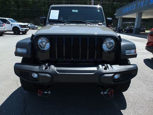 Used 2022 Jeep Wrangler Sport AWD/4WD image 8