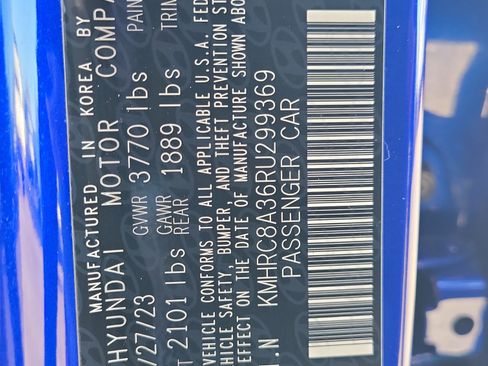 Certified 2024 Hyundai Venue Limited image 29