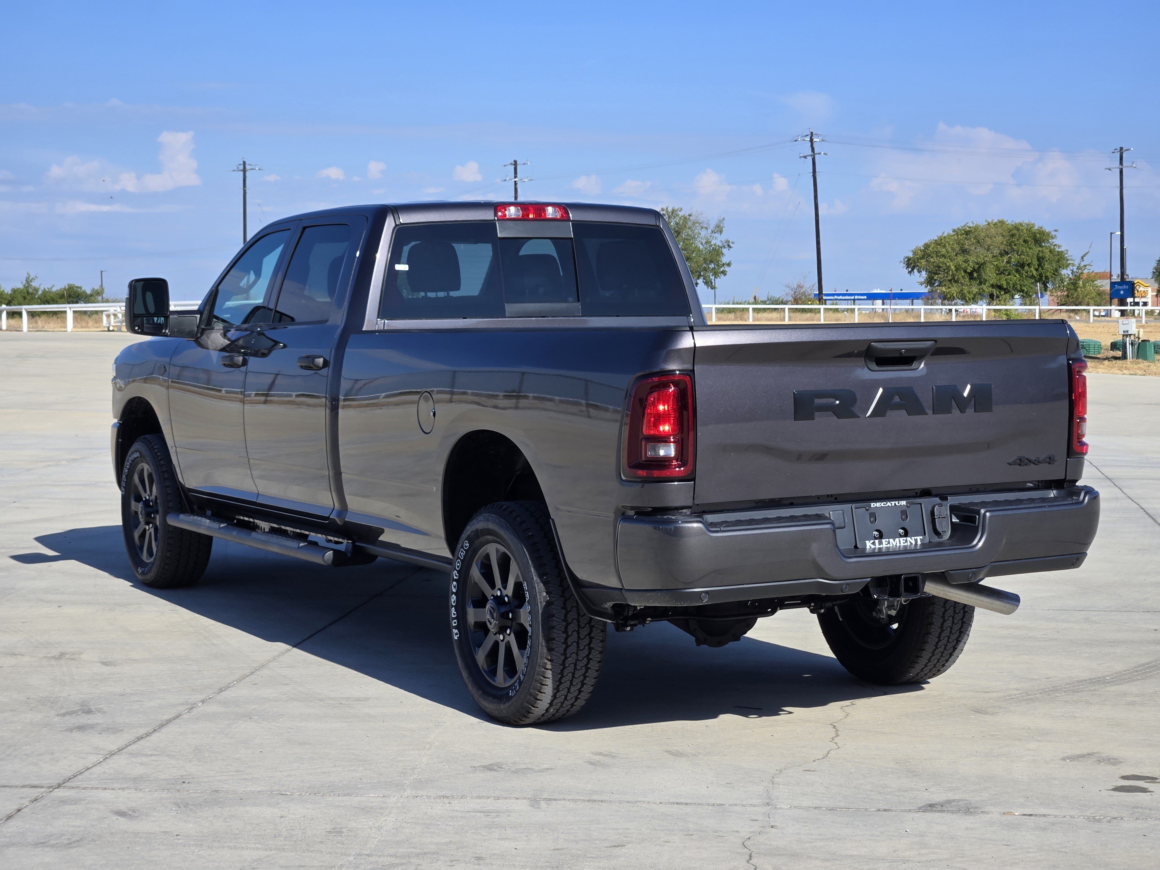 New 2027 RAM 2500 Tradesman AWD/4WD image 4