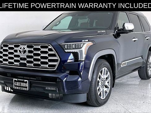 Used 2025 Toyota Sequoia 1794 Edition AWD/4WD image 15