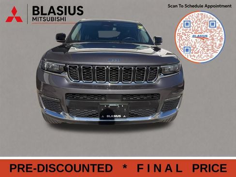 Used 2022 Jeep Grand Cherokee L Limited AWD/4WD image 14