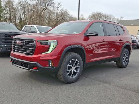 New 2025 GMC Acadia AT4 image 2