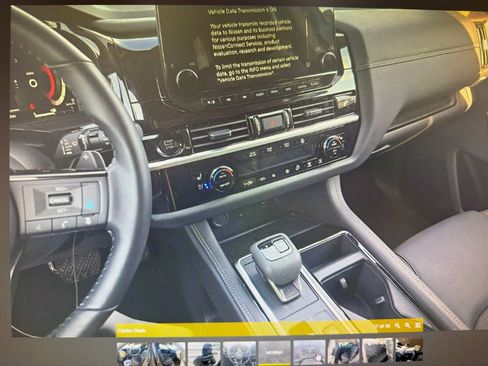 Used 2025 Nissan Pathfinder Platinum w/ Cargo Package AWD/4WD image 16