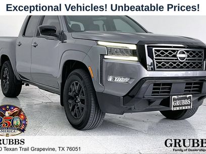 Used 2023 Nissan Frontier SV w/ Midnight Edition Package