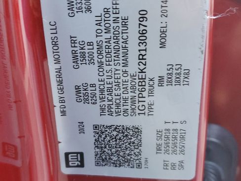 Certified 2024 GMC Canyon Elevation w/ Elevation Premium Package image 32