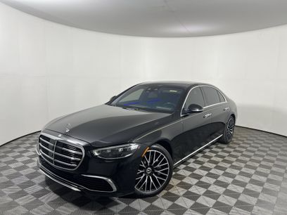 Certified 2022 Mercedes-Benz S 580 4MATIC Sedan