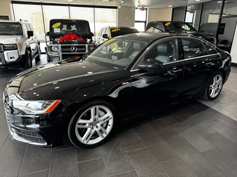 Used 2015 Audi A6 3.0T Premium Plus AWD/4WD image 6