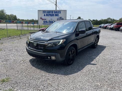 Used 2017 Honda Ridgeline Black Edition image 2