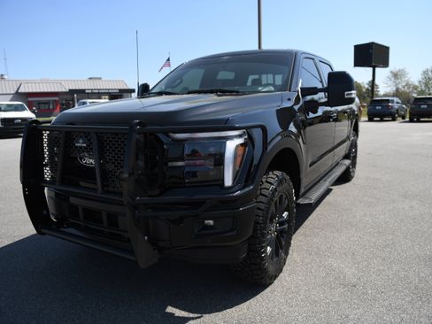 New 2025 Ford F150 Lariat w/ Equipment Group 502A High image 3