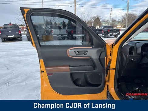 Used 2021 Ford Bronco Sport Badlands w/ Badlands Package image 10