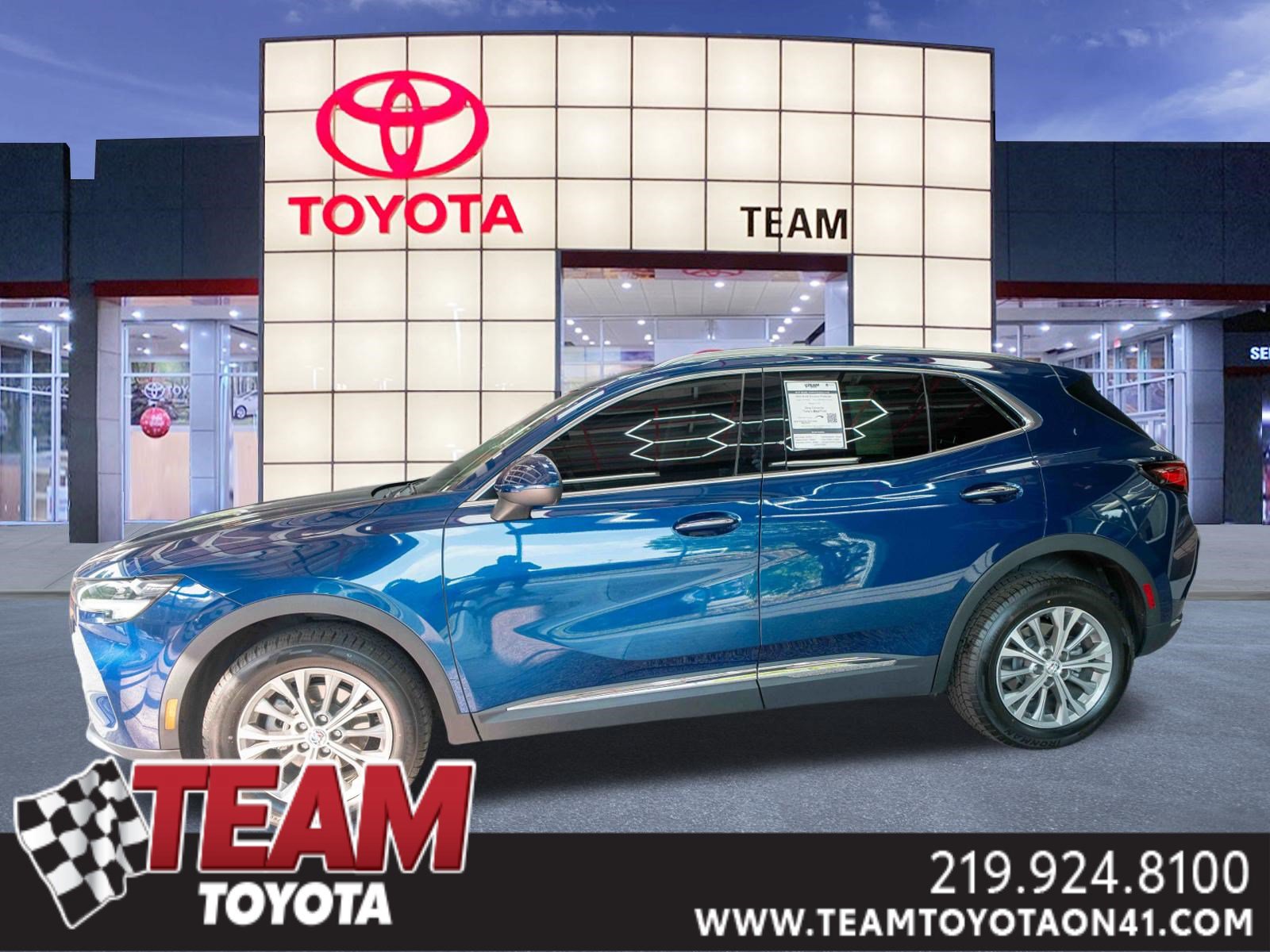 Used 2023 Buick Envision Preferred AWD/4WD image 1