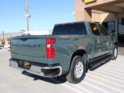 Used 2025 Chevrolet Silverado 1500 LT w/ LPO, Dark Essentials Package image 6