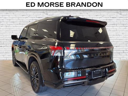 Used 2025 INFINITI QX80 Autograph w/ Autograph Exterior Package image 3