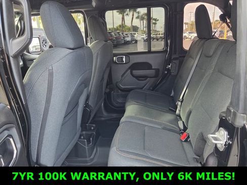 Certified 2025 Jeep Wrangler Sport S image 14