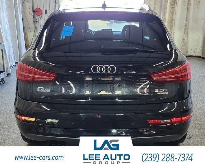 Used 2017 Audi Q3 2.0T Premium Plus w/ Premium Plus Package AWD/4WD image 4