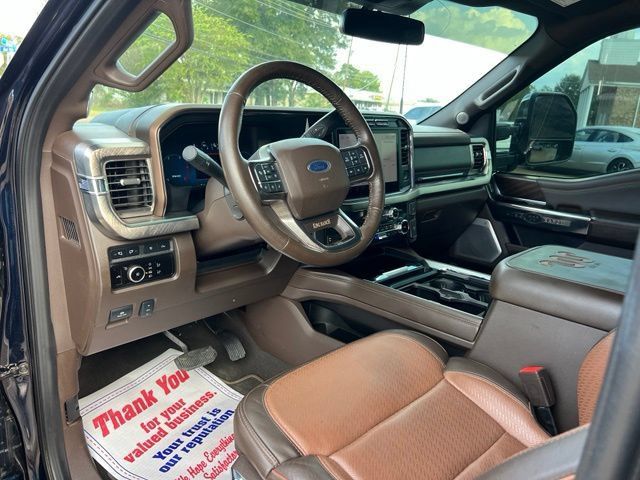 Used 2023 Ford F350 King Ranch w/ Chrome Package AWD/4WD image 12