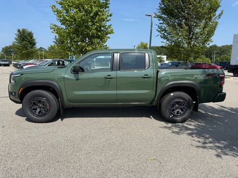 New 2025 Nissan Frontier PRO-4X w/ Pro Premium Package image 8