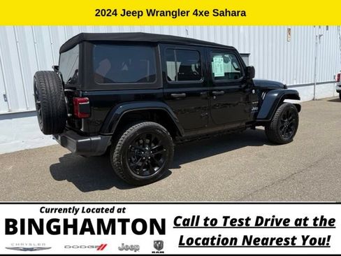 Used 2024 Jeep Wrangler Unlimited Sahara AWD/4WD image 6
