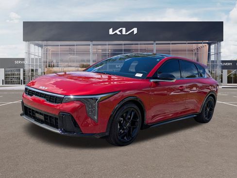 Certified 2026 Kia K4 GT-Line Turbo FWD image 6