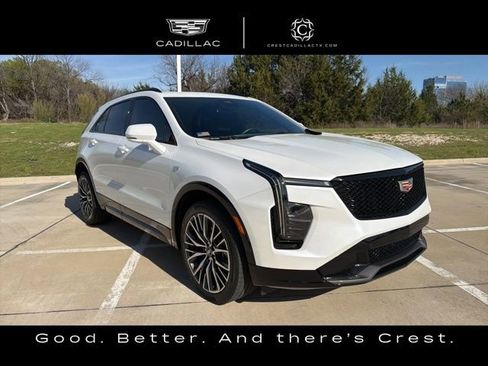 Certified 2024 Cadillac XT4 Sport image 10