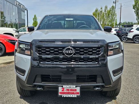 New 2026 Nissan Frontier SV AWD/4WD image 2