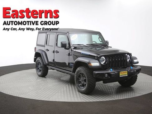 Used 2023 Jeep Wrangler Unlimited w/ Cold Weather Group AWD/4WD image 52