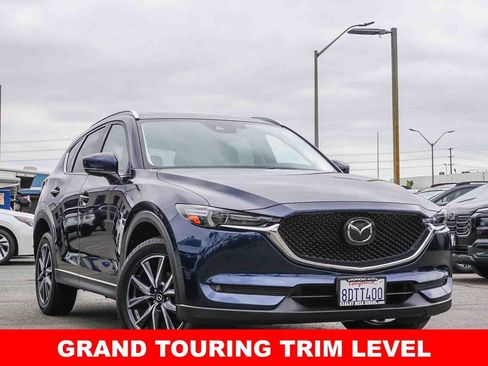 Used 2018 MAZDA CX-5 Grand Touring w/ Premium Package AWD/4WD image 1