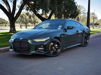 Used 2022 BMW 430i Coupe w/ M Sport Package RWD video 2