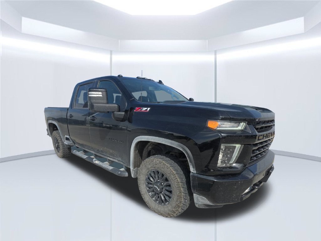 Used 2021 Chevrolet Silverado 2500 LT w/ Midnight Edition AWD/4WD image 10