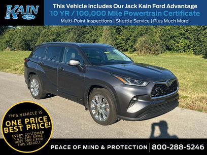Used 2022 Toyota Highlander Limited