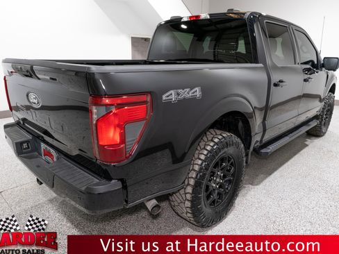Used 2024 Ford F150 XLT w/ XLT Black Appearance Package image 5