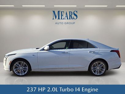 Used 2024 Cadillac CT4 Premium Luxury w/ Climate Package