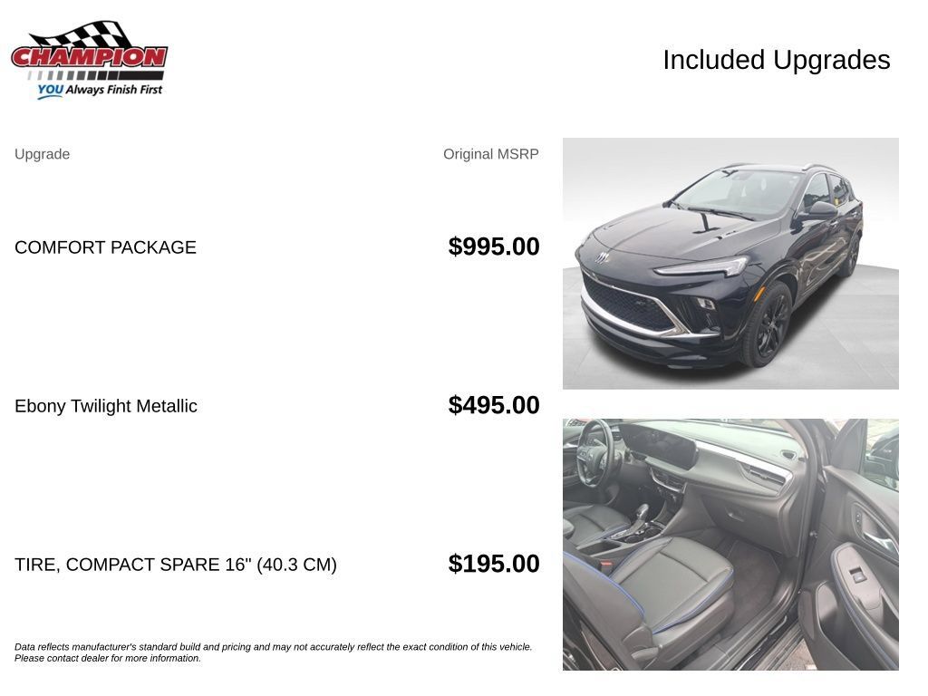 Used 2026 Buick Encore GX Sport Touring w/ Comfort Package FWD image 7