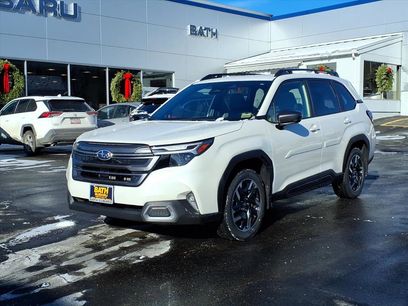 Certified 2025 Subaru Forester Limited