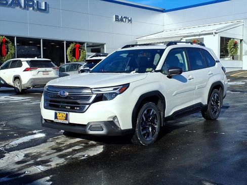 Certified 2025 Subaru Forester Limited image 1