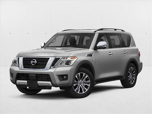 Used 2018 Nissan Armada SL w/ Moonroof Package image 1