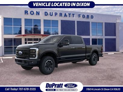 New 2026 Ford F350 Platinum w/ Tremor Off-Road Package