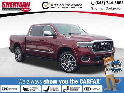 Certified 2025 RAM 1500 Tungsten w/ Bed Utility Group