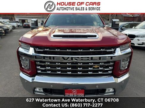 Used 2020 Chevrolet Silverado 2500 LTZ w/ LTZ Premium Package image 9