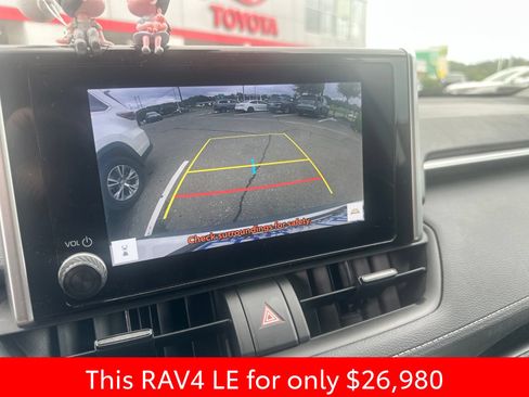 Used 2023 Toyota RAV4 LE FWD image 19