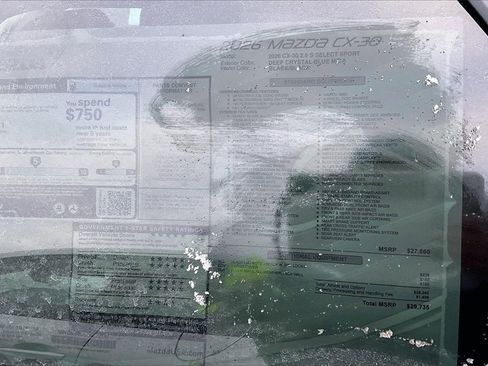 New 2026 MAZDA CX-30 AWD 2.5 S w/ Select Sport Pkg image 13