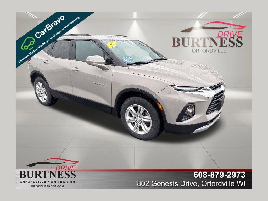 Certified 2021 Chevrolet Blazer LT w/ Sound & Technology Package AWD/4WD 360° Tour