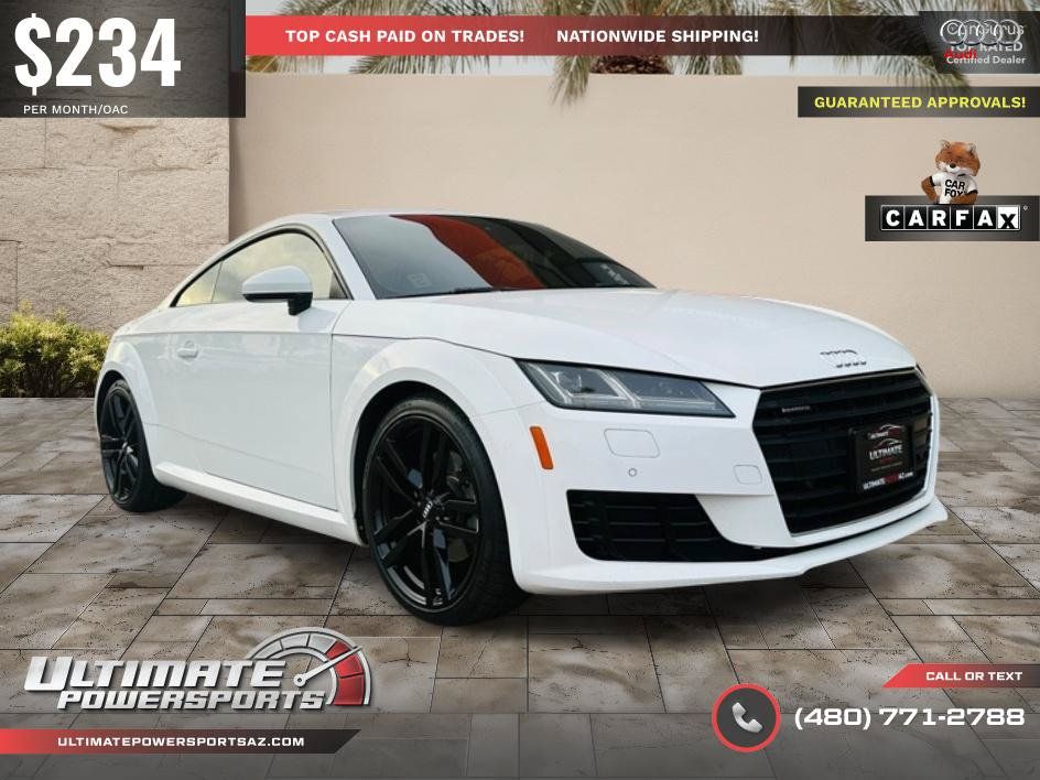 Used 2016 Audi TT 2.0T AWD/4WD image 17